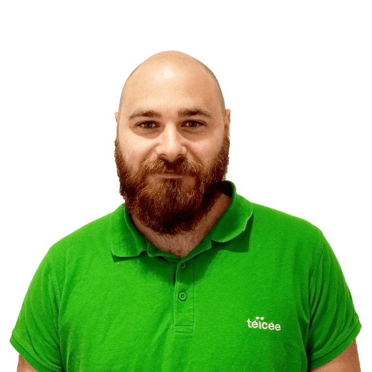 Photo de Mathieu Valois, Responsable du pôle Systèmes, Réseaux et Sécurité