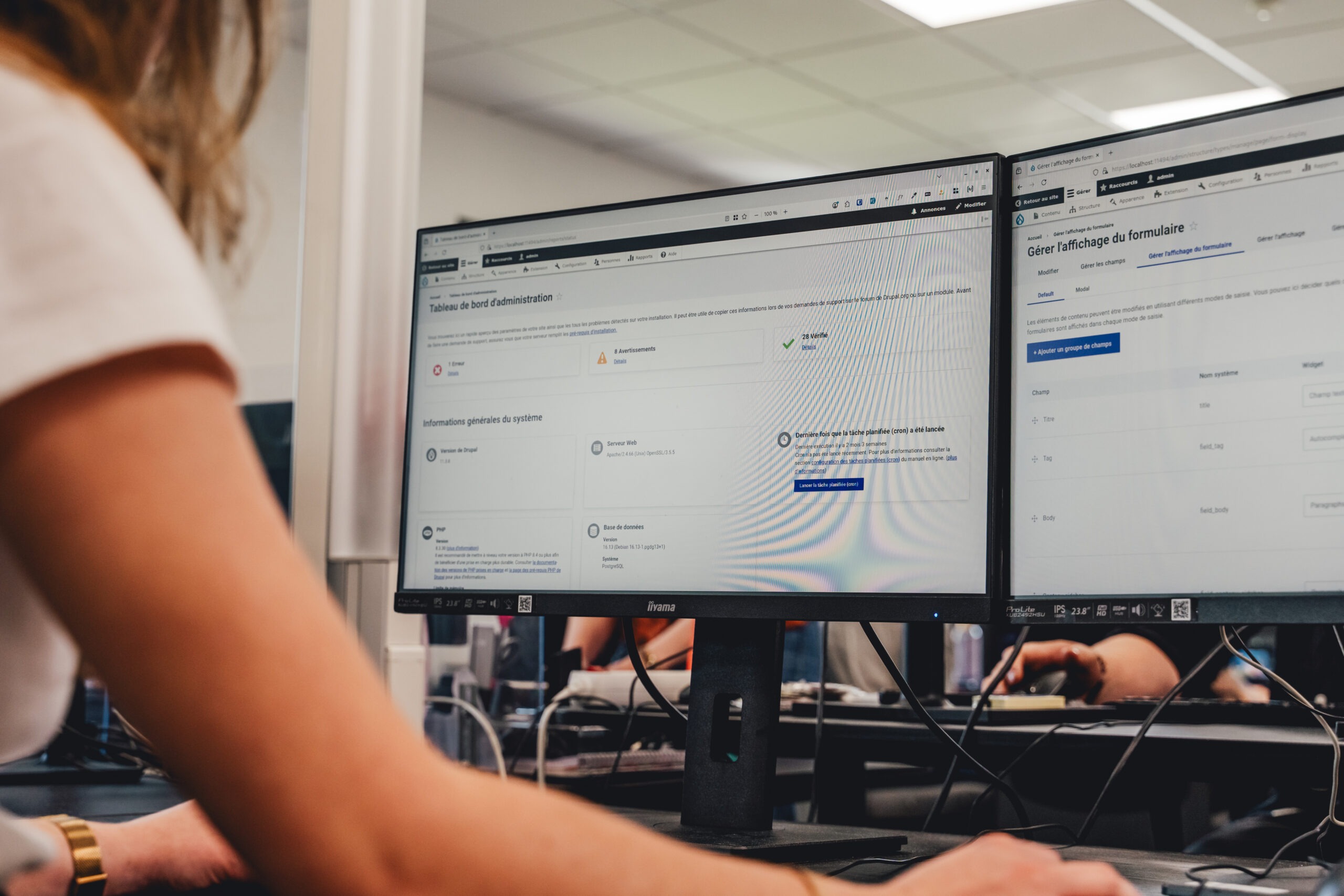 Développeur web sur Drupal