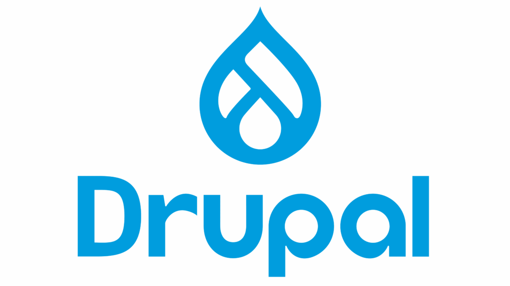 Logo du CMS Drupal