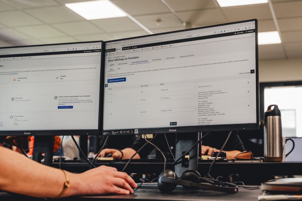 Développeur web sur le CMS Drupal
